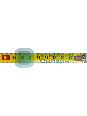 Рулетка 3 м х 13 мм, пластиковый корпус
