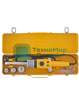 Аппарат для сварки пласт, труб DWP-800, Х-PRO, 800Вт Denzel