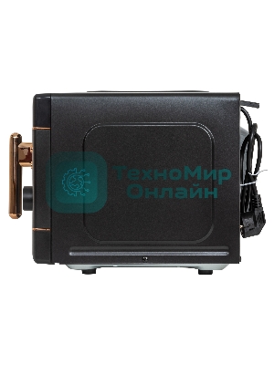 Микроволновая печь JVC JK-MW270D черный, 20 л, 700 Вт, переключатели - кнопки, поворотный механизм