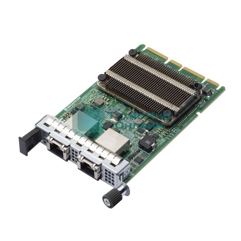 Сетевой адаптер Broadcom NetXtreme N210TP (BCM957416N4160C) 2x10GbASE-T OCP 3.0 Generic Mezzanine Ethernet Adapter