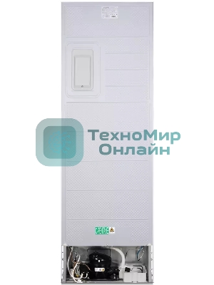 Холодильник Maunfeld MFF185NFW Inverter белый двухкамерный 240/100 л морозилка снизу, No Frost