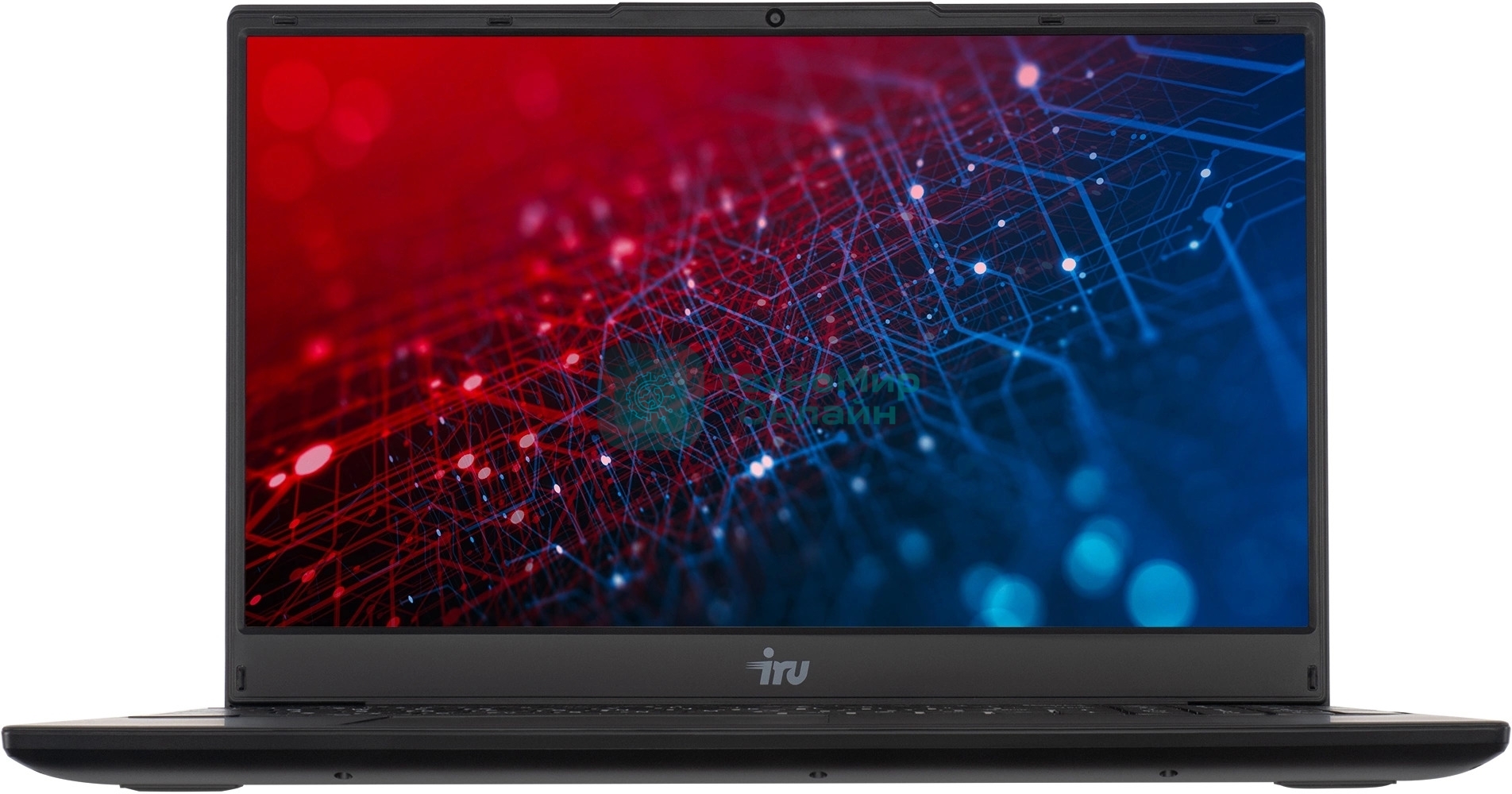 Ноутбук IRU Tactio 15ALG Core i3 1215U 8Gb SSD 256Gb Intel Iris Xe graphics 15.6