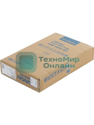Варочная поверхность Hyundai HHE 3285 BG черный