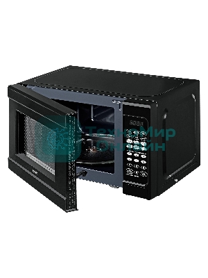 Микроволновая печь BBK 20MWS-727S/B черный, 20 л, 700 Вт, переключатели - сенсор