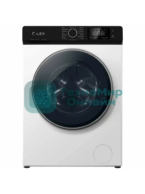 Стиральная машина Lex LWM12012WID (CHKO100014) белый, загрузка фронтальная 12 кг, 1200 об/мин., класс: А+++