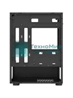 Компьютерный корпус Bloody BD-CC102F черный без БП mATX 2x120мм 2xUSB 2.0 1xUSB 3.0 audio bott PSU