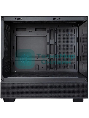 Компьютерный корпус 1STPLAYER MIKU Mi5 ARGB Black, mATX, 3x120мм ARGB fans