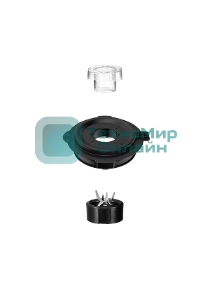 Блендер BQ SB1010 черный/стальной