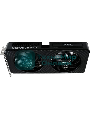 Видеокарта Palit RTX 5060 DUAL NV RTX 5060 8Gb 128bit GDDR7 2280/28000/HDMIx1/DPx3/HDCP Ret NE75060019P1-Gb2063D PCI-E 5.0