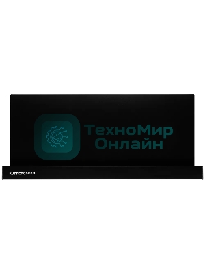 Встраиваемая вытяжка Kuppersberg SLIMTURBO 60 B, 60 см, отвод/рециркуляция, 1500 м3/час, механическое управление, 3 скорости, освещение 2х2 Вт, металлические жироулавливающие фильтры, угольный фильтр KF-ES (опция), 63.4 дБ, обратный клапан, шхвхг:55.2x25.5x28см, черный