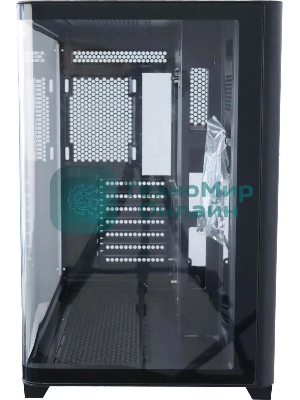 Компьютерный корпус Accord ACC-R7AB черный без БП ATX 2xUSB3.0 1xUSB3.1 audio