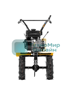 Мотоблок Denzel DPT-170 7 л.с., ремен.сцеп, шир 85 см, глуб 35 см, фрез 3х3, ШОМ, скор 2В/1Н, кол 8