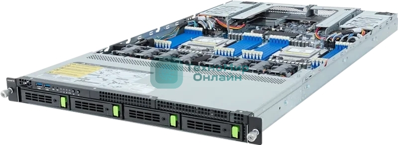 Серверная платформа GIGABYTE R183-Z93-AAD1 1U