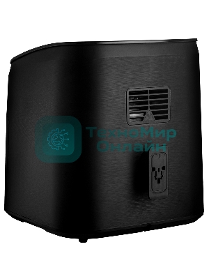 Аэрогриль Brayer BR2057 черный, 2200 Вт, 8.5 л, сенсор, 10 программ