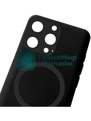 Чехол (клип-кейс) GRESSO Magic, для Apple iPhone 13 Pro, черный cr17cvs203