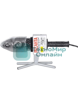 Сварочный аппарат для пластиковых труб Ресанта АСПТ-1000А раструбная (без кейса)