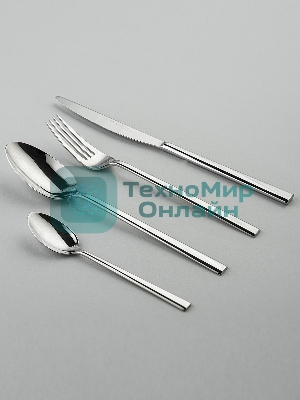 Набор столовых приборов TalleR TR-21606 Лидден 24 предмета, нержавеющая сталь