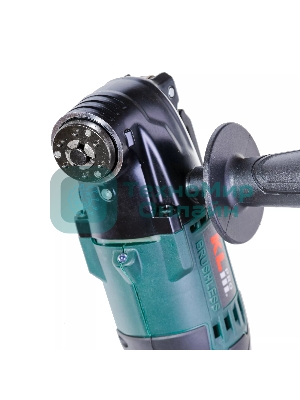 Многофункциональный инструмент аккумуляторный KLPRO KLMT18B-20 (18В, Li-ion-2шт, 2.0А·ч, 5000-19000 кол/мин З/У,в кейсе)