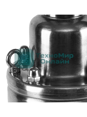 Насос скважинный винтовой 1000Вт, производительность 50л/мин, СТАВР 4-НСВ-105/1000, высота подъема 105м, давление 10.5 бар, глубина погружения 70м, максимальный размер частиц 2мм, внешний диаметр (с кожухом) 99мм, диаметр выходного патрубка G 1', длина кабеля 20м.