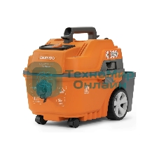 Строительный пылесос Daewoo DAVC 2000 Home 1500Вт (уборка: сухая/сбор воды/выдув) оранжевый