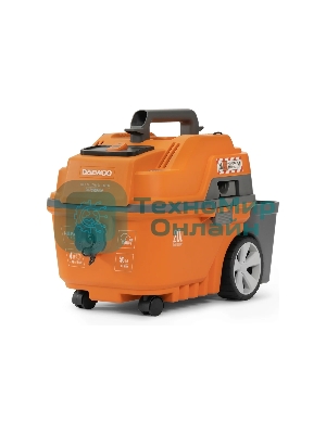 Строительный пылесос Daewoo DAVC 2000 Home 1500Вт (уборка: сухая/сбор воды/выдув) оранжевый