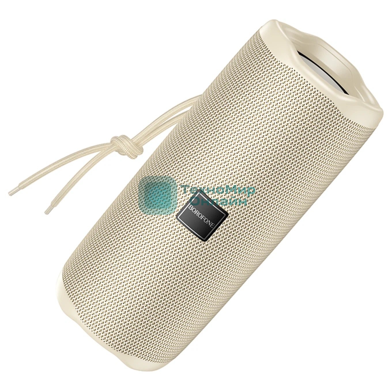 Колонка Bluetooth 6.0 2*5W 1200mAh Borofone BR100 (Beige)