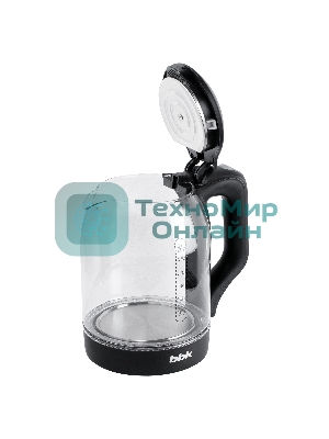 Чайник электрический BBK EK1724G черный