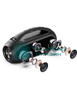 Мобильные колонки SVEN PS-380 2.0 черный