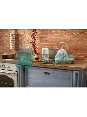 Тостер Gorenje T1100CLI 860Вт бежевый/серебристый