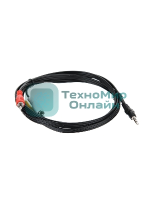 Кабель соединительный 3.5 Jack (M)/3 RCA (M) Telecom
