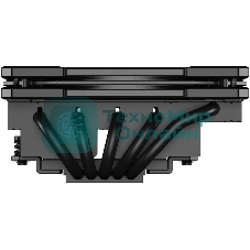 Кулер ID-COOLING IS-55 ARGB черный 120мм алюминий/медь 2000rpm 31.5db 4-pin 125W 55мм