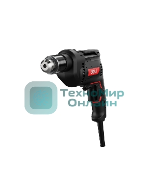 Дрель Deli DE-CZ13-1E, 680Вт, сетевая, ударная