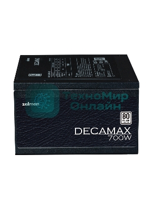 Блок питания Zalman ZM700-LX3, 700Вт. 80 PLUS, 120мм, черный