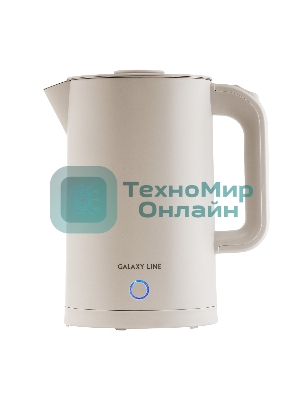 Чайник электрический Galaxy GL 0362 бежевый