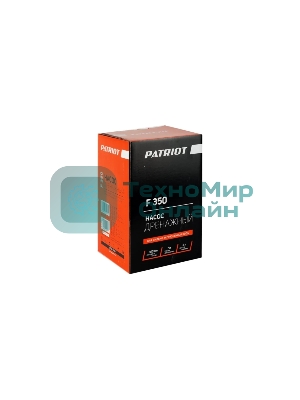 Садовый насос дренажный Patriot F 350 300Вт 5000л/час