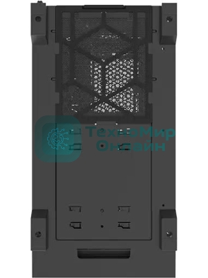 Компьютерный корпус Montech AIR 1000 LITE черный без БП ATX 1x120мм 3x140мм 2xUSB3.0 1xUSB3.1 audio bott PSU