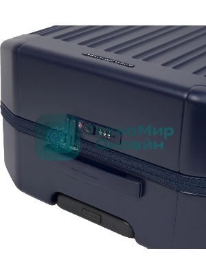 Чемодан Piquadro PQ Light BV4427PQL/BLUO, синий