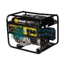 Электрогенератор бензиновый Huter DY5000L, 4.5 кВт, 70 дБ, 72 кг