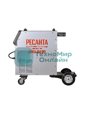 Сварочный полуавтомат САИПА-350 ПРО (MIG/MAG) Ресанта