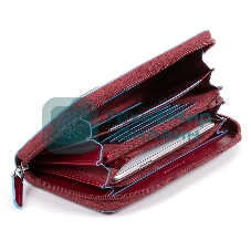 Кошелек женский Piquadro Blue Square PD1515B2R/R красный натур.кожа