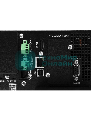 Источник бесперебойного питания Ippon Innova Unity RT 3-3 20K PM 20000Вт 20000ВА черный