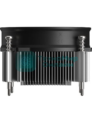 Устройство охлаждения (кулер) PcCooler R95-I черный 95мм алюминий+медь 2800rpm 31.2db 4-pin 95W 60мм