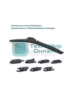 Бескаркасная щетка GOODYEAR GY000436 PREMIUM 16''/41 см