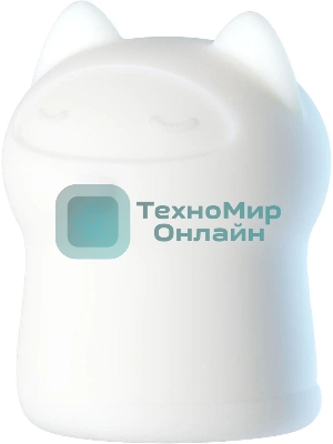 Умный детский ночник Кошка, товарный знак SBER SBDV-00125