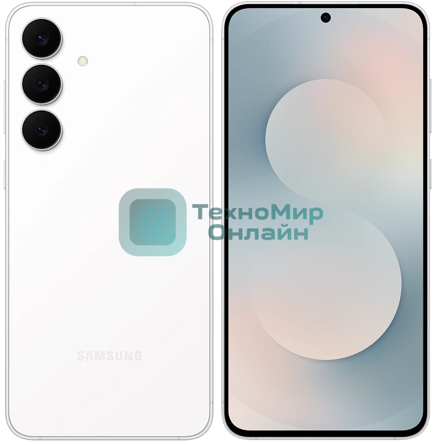 Смартфон Samsung Galaxy S25 FE SM-S731B 8/256Gb, белый