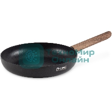 Сковорода Rondell Maple RDA-1939 круглая 28 см, покрытие: антипригарное ручка несъемная (без крышки) черный