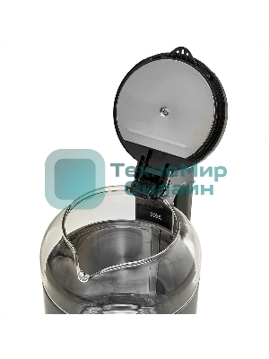 Чайник электрический DELTA DL-1115 серый