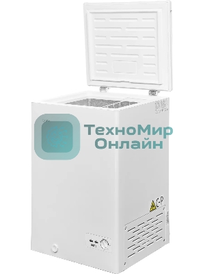 Морозильный ларь Candy CCM100R белый, 99л