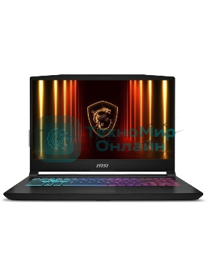 Ноутбук MSI Katana 15 HX B14WFK-618XRU Intel Core i5 14450HX 2400MHz/15.6