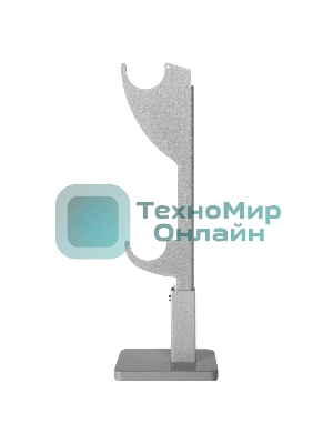 Напольный кронштейн Pianoforte 200, серебристый